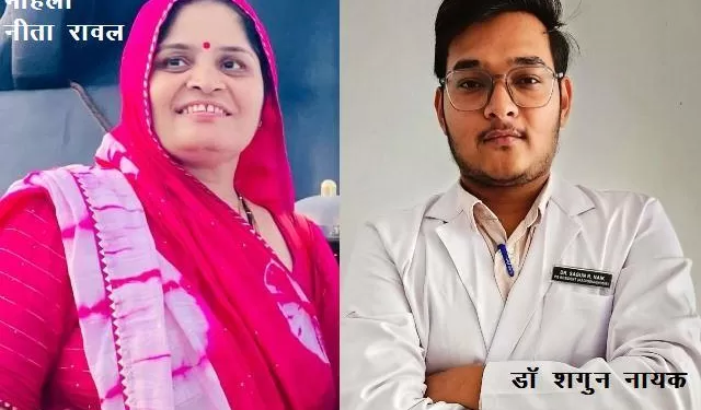 doctor saves a women life to give cpr in restaurant in udaipur