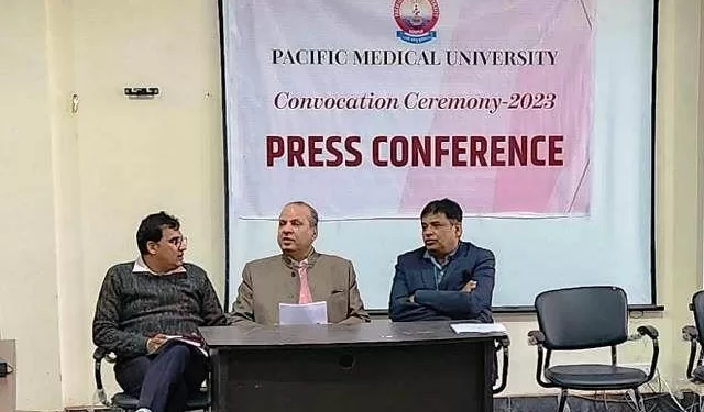 pacific medical university convocation 2023 will held on 4 february