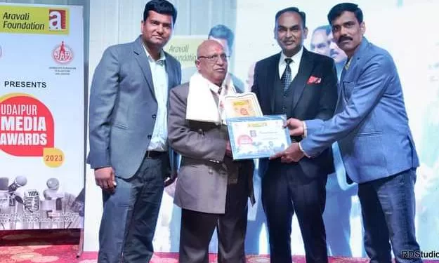 udaipur media award 2023