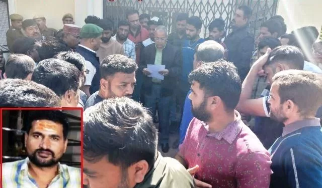 udaipur history sheeter pritam singh took responsibily for bajrang dal worker raju teli murder in property dispute