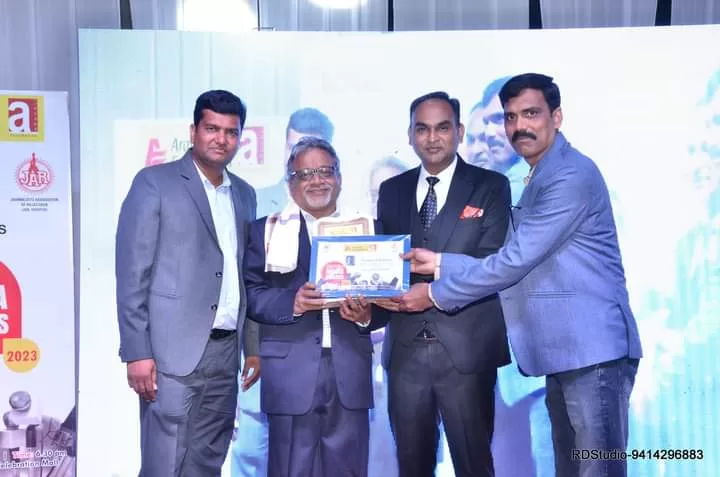 udaipur media award 2023
