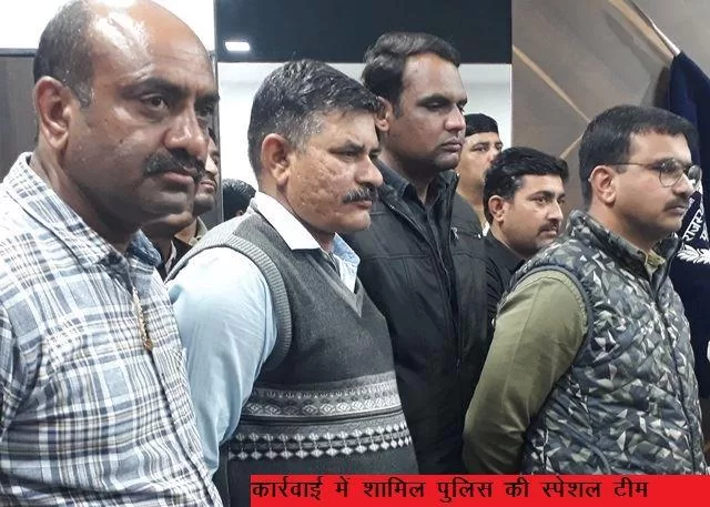 udaipur police encounter two history sheeter arrested land mafia udaipur -1