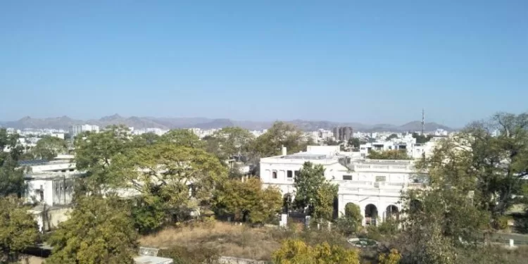 weather update udaipur