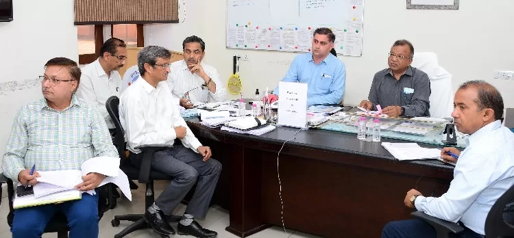 ACS phed held a meeting in jaipur