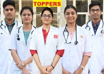Toppers in RUHS of Ananta Institute of Medical Sciences & Reserach Center Rajsamand