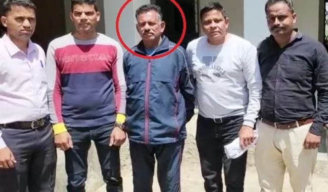 acb trap excise officer of salumber thana in udaipur