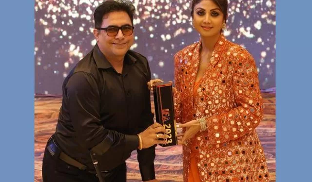 arth group ceo dr arvinder Singh honored with International Fame Award IFA-2023