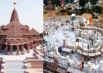 ayodhya ram mandir construction