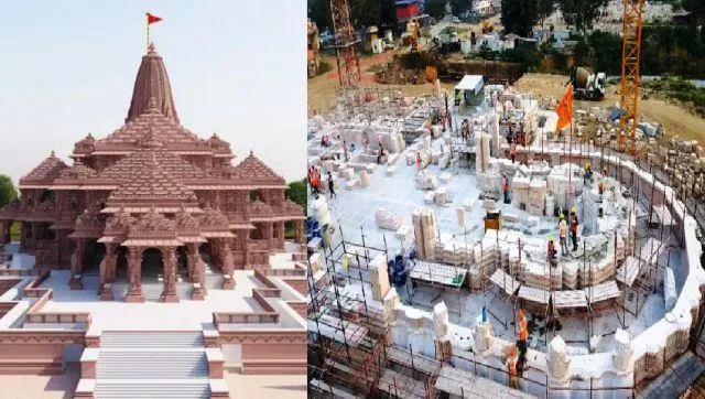 ayodhya ram mandir construction