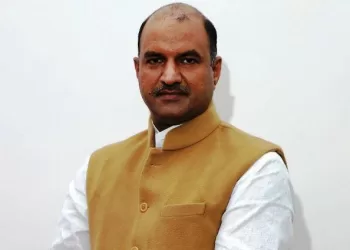 chittorgarh mp cp joshi appointed as bjp state president of rajasthan