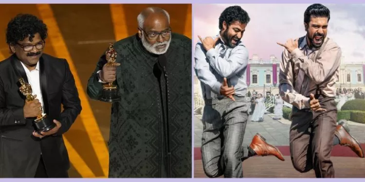 film RRR song Natu Natu won Oscar Award 2023 created history