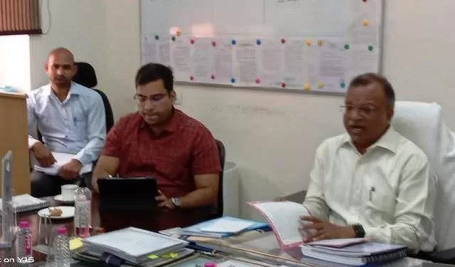 jaisalmer becoming cement hub rajasthan state geological programming board meeting