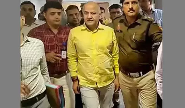 manish sisodia send to judicial custody till 20 march