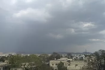 weather update udaipur rajasthan