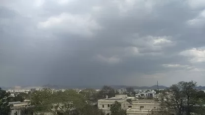 weather update udaipur rajasthan