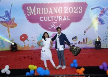 mridang 2023 fresher party for students in american international institute of medical sciences
