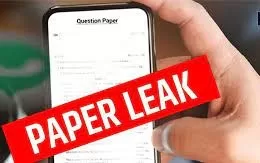 paper leak case forest guard recruitment exam rajasthan