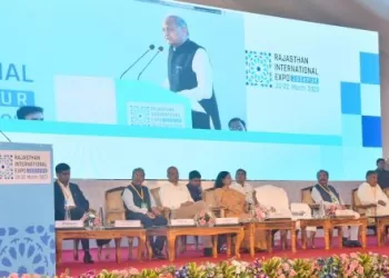 मुख्यमंत्री ने राजस्थान इन्टरनेशनल एक्सपो में निर्यात प्रोत्साहन में चार महत्वपूर्ण घोषणाएं की