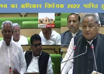 rajasthan right to health bill 2022 passed in assembly