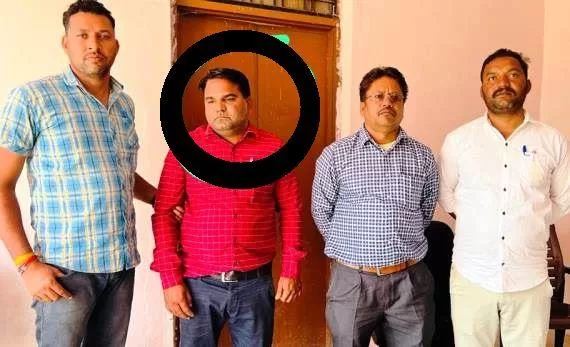 udaipur ACB Arrest VDO in chittorgarh for taking bribe