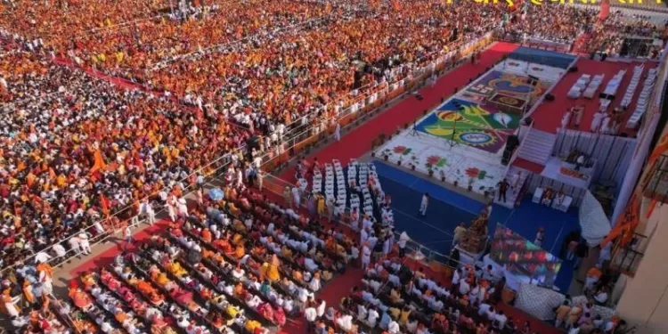 udaipur nav varsh shobhayatra dharmasabha