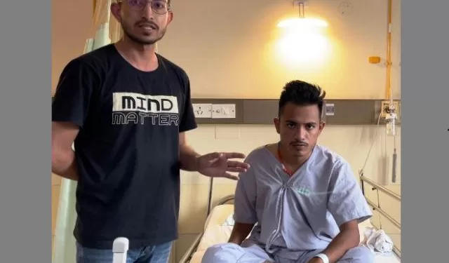 virus infection neuro patient admitted in gbh american hospital udaipur