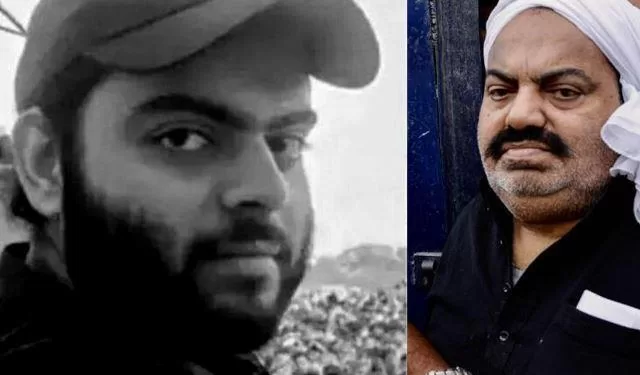 Atiq Ahmed son Asad encounter by stf up police