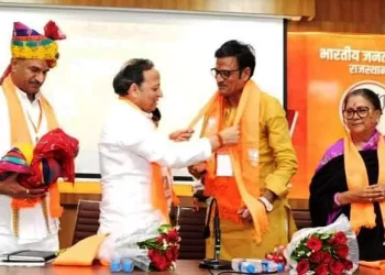 Rajasthan BJP appointed leader of opposition and deputy leader