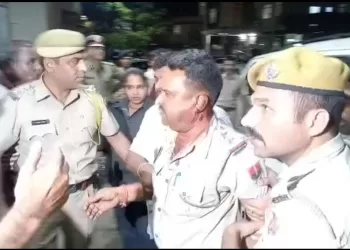 attack on police team in udaipur mandawa