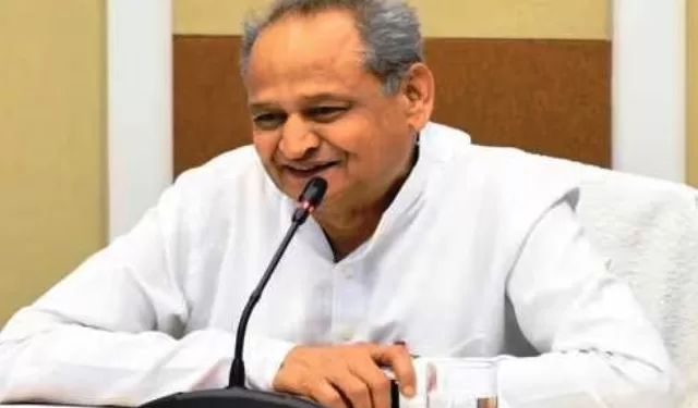 cm ashok gehlot cabinet meeting water connection for multi stories building