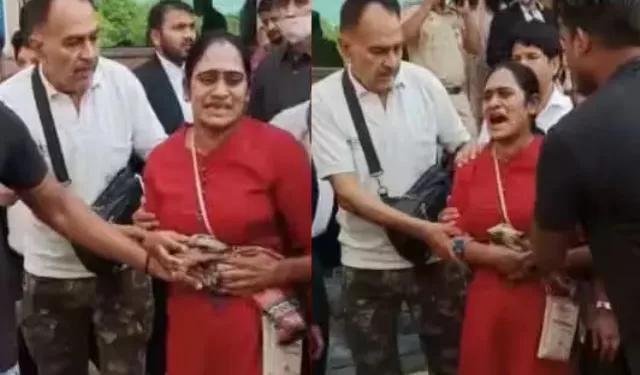firing in saket court