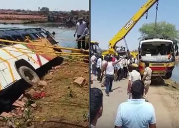 karauli bas accident