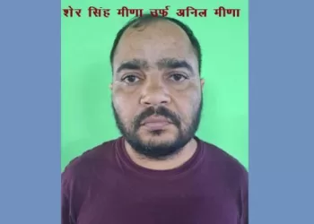 rajasthan teacher bharti paper leak case main accused anil urf sher singh meena arrest