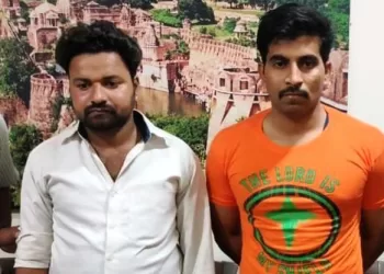 udaipur acb arrests probationar sub inspector and patwari for taking bribe in chittorgarh