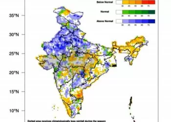 weather forecast rain will increase in may in rajasthan