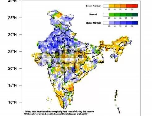 weather forecast rain will increase in may in rajasthan