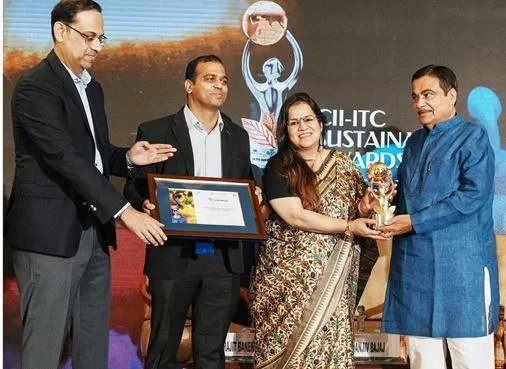 Hindustan Zinc’s Double Sweep at CII ITC Sustainability Award - 1