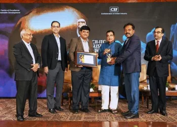 Hindustan Zinc Double Sweep at CII-ITC Sustainability Award 2022 -1