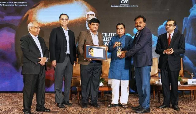 Hindustan Zinc Double Sweep at CII-ITC Sustainability Award 2022 -1