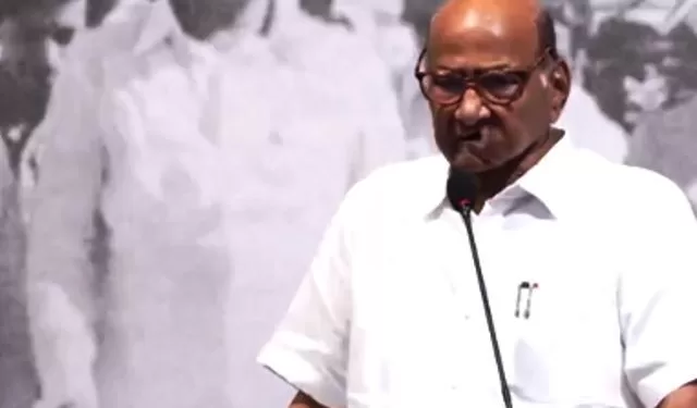 NCP Supremo Sharad Pawar announced to step down as party president
