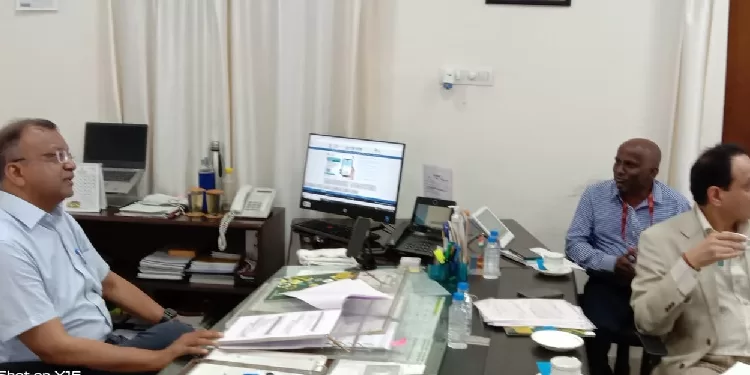 NPC interest in mines safety, water energy audit