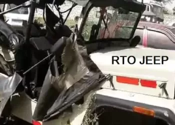 RTO jeep accident