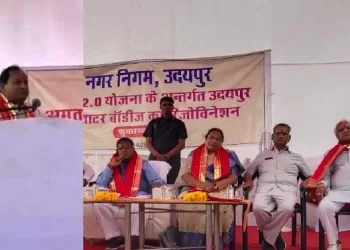 Udaipur MP Arjunlal meena statement on bjp mewar politics gulab chand kataria