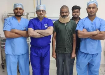 cervical spinal tumor operation in gbh general hospital