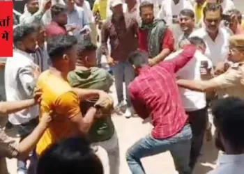 congress workers clash in ajmer
