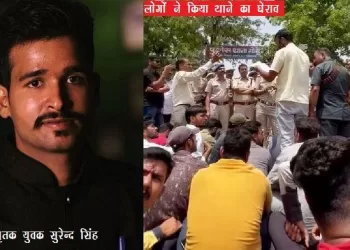 man died in police custody in gogunda thana udaipur