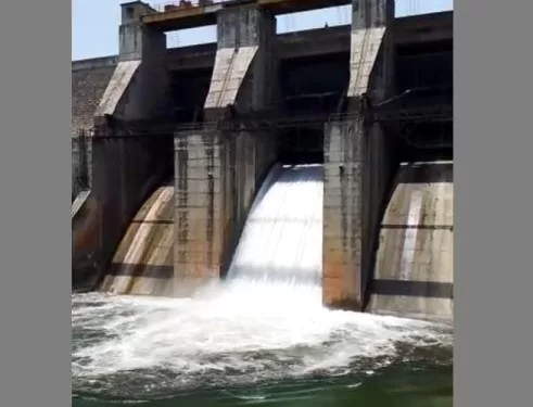 mansi vakal dam gate open before monsoon