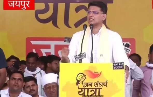 sachin pilot jan sangharsh yatra ends in jaipur