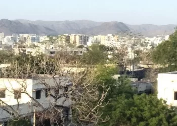 summer temperature going high in may