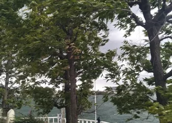 thunderstorms in Udaipur